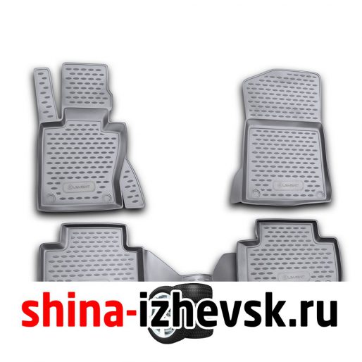 Коврик Autofamily коврик в салон полиуретановый черный для BMW X3 внедорожник 2008-2010 в Ижевске